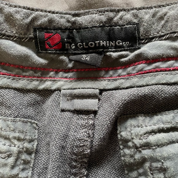 Grey Men’s Shorts - Picture 3 of 3